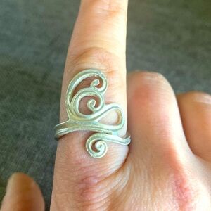 Vintage Sterling Silver Ring 925